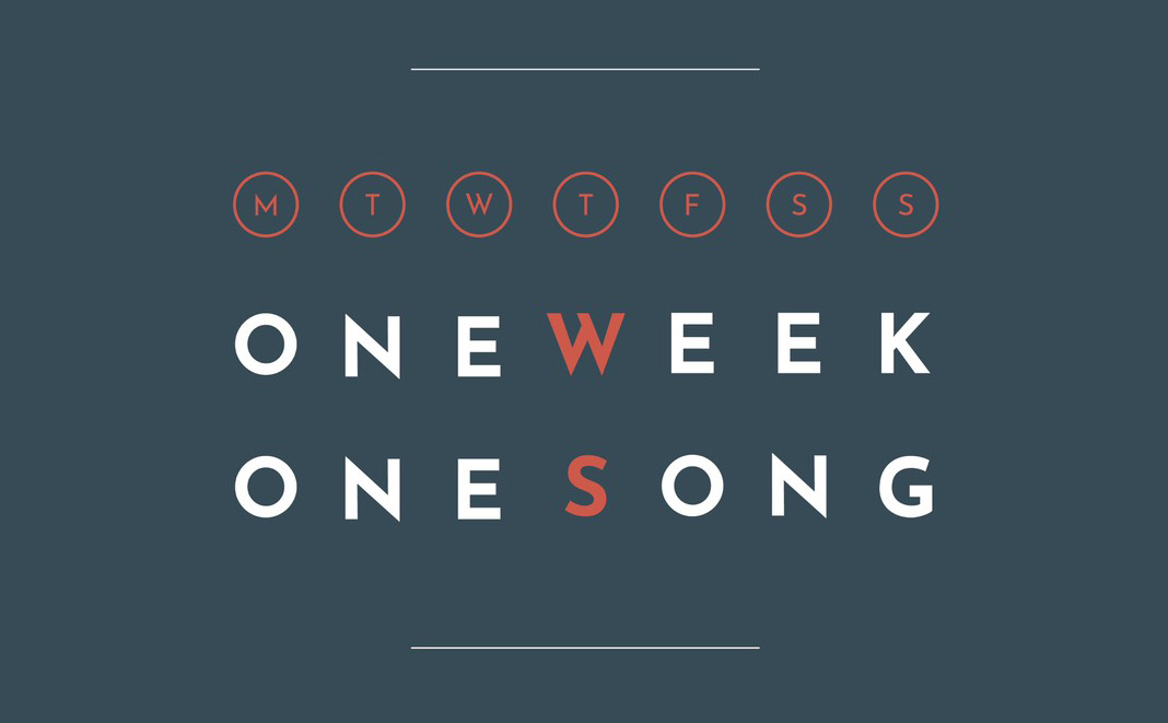 One Week One Song